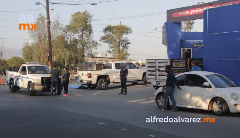 MUERE HOMBRE EN EL ESTACIONAMIENTO DE YONKE