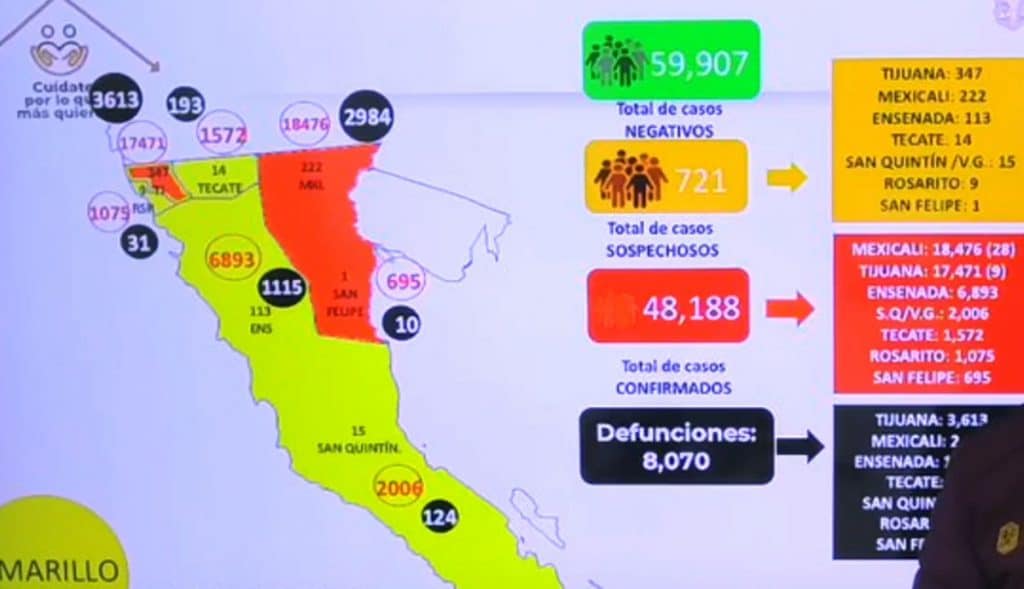 ESTA SEMANA CONCLUIRá VACUNACIóN PARA 50 A 59 AñOS EN TIJUANA