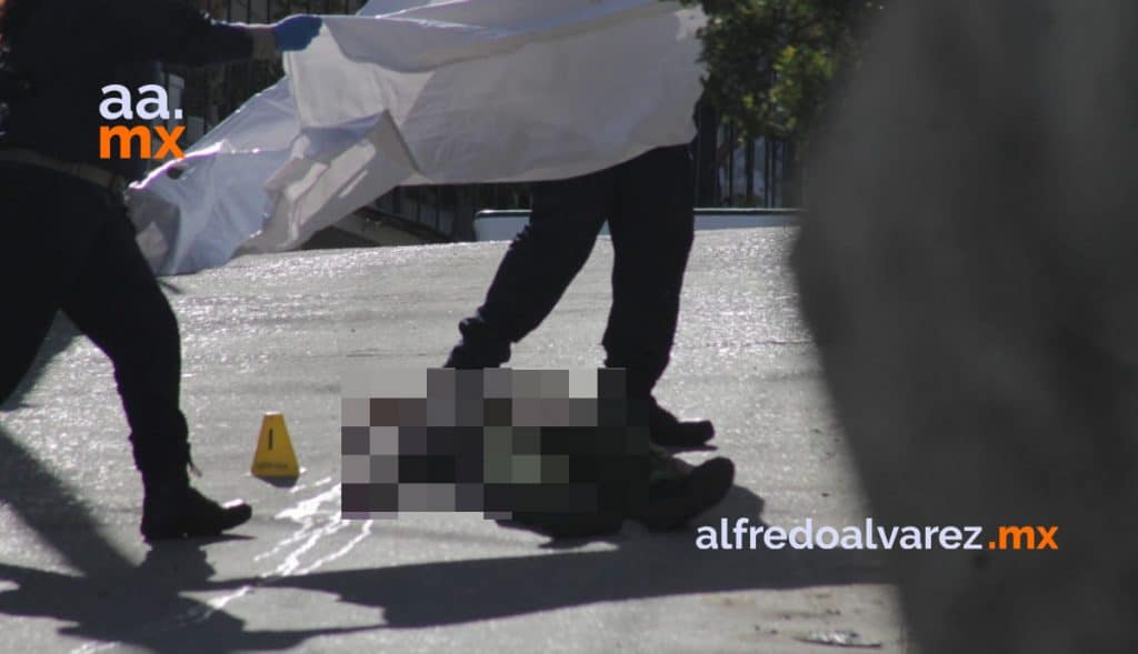 LO MATAN DE UN TIRO EN LA CABEZA