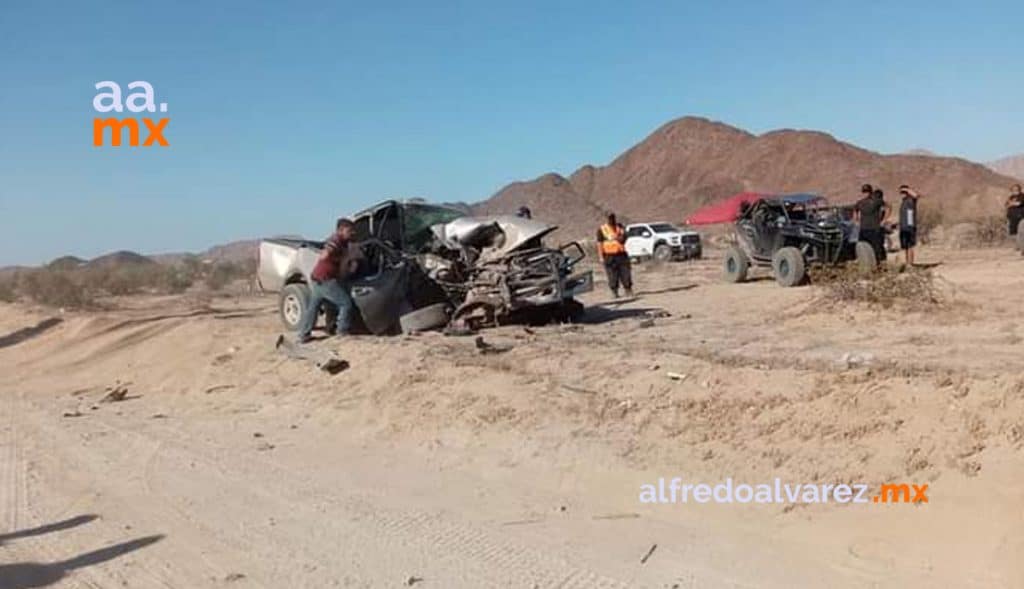 AUTOMOVILISTA FALLECE TRAS CHOCAR CONTRA AUTO DE CARRERAS