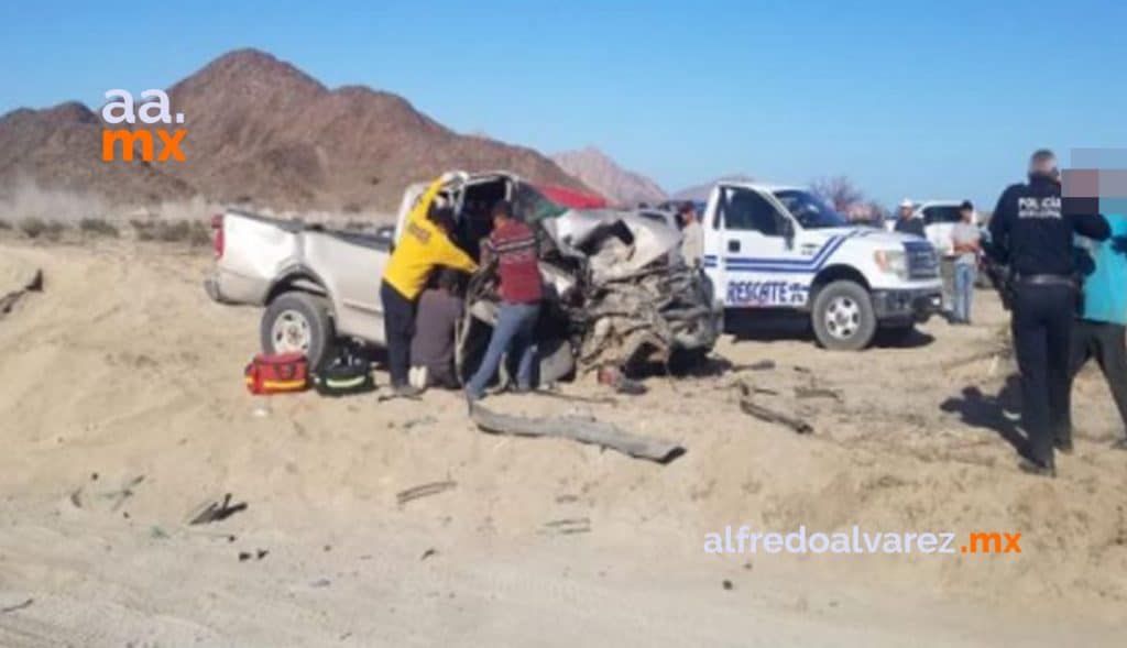 AUTOMOVILISTA FALLECE TRAS CHOCAR CONTRA AUTO DE CARRERAS