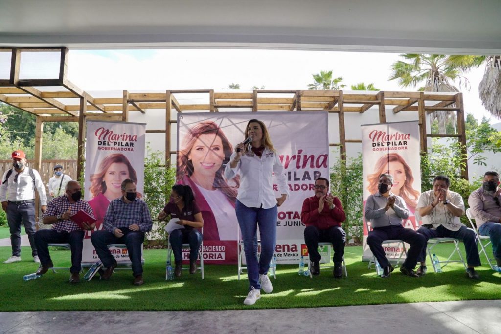 MARINA DEL PILAR TIENE COMO PREMISA ACERCAR GOBIERNO A LA SOCIEDAD