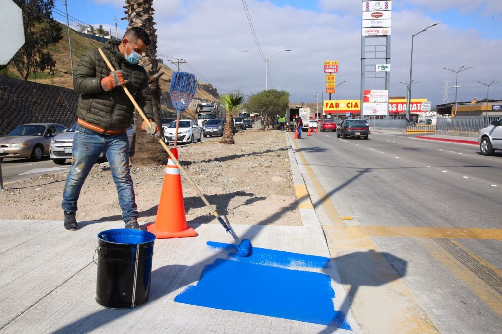 AYUNTAMIENTO SUPERVISA OBRAS COMPLEMENTARIAS DE LA ZONA ESTE