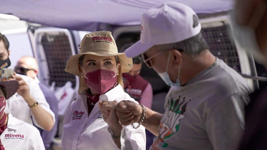 MARINA DEL PILAR SE COMPROMETE A AMPLIAR APOYOS PARA ADULTOS MAYORES