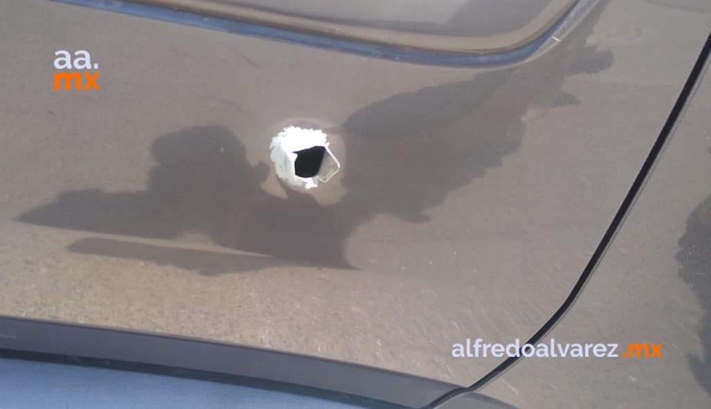 MATAN A DOS CON ARMA DE FUEGO