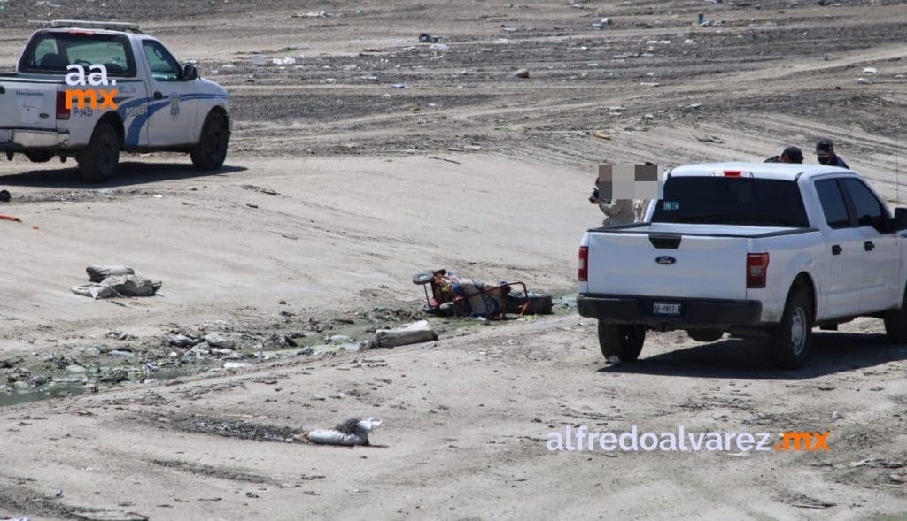 HALLAN CADáVER ATADO A DIABLITO EN CANALIZACIóN
