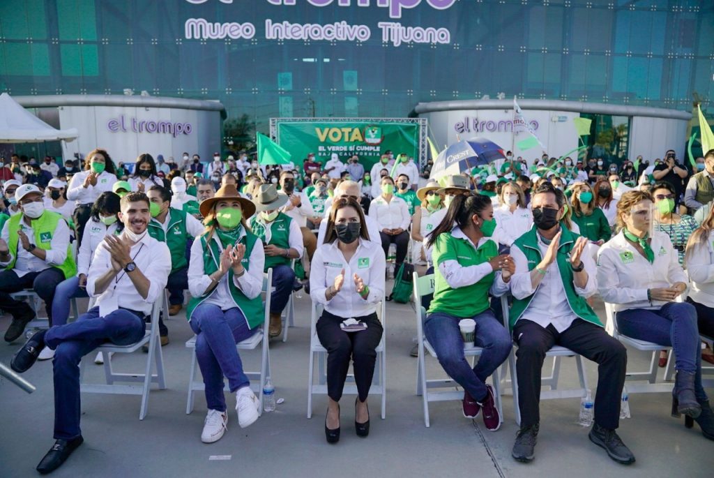 'TENDREMOS UN GOBIERNO AMBIENTALISTA EN BC': MARINA DEL PILAR