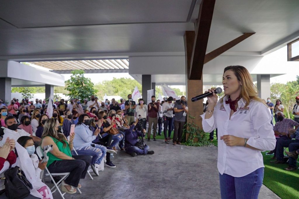 MARINA DEL PILAR TIENE COMO PREMISA ACERCAR GOBIERNO A LA SOCIEDAD