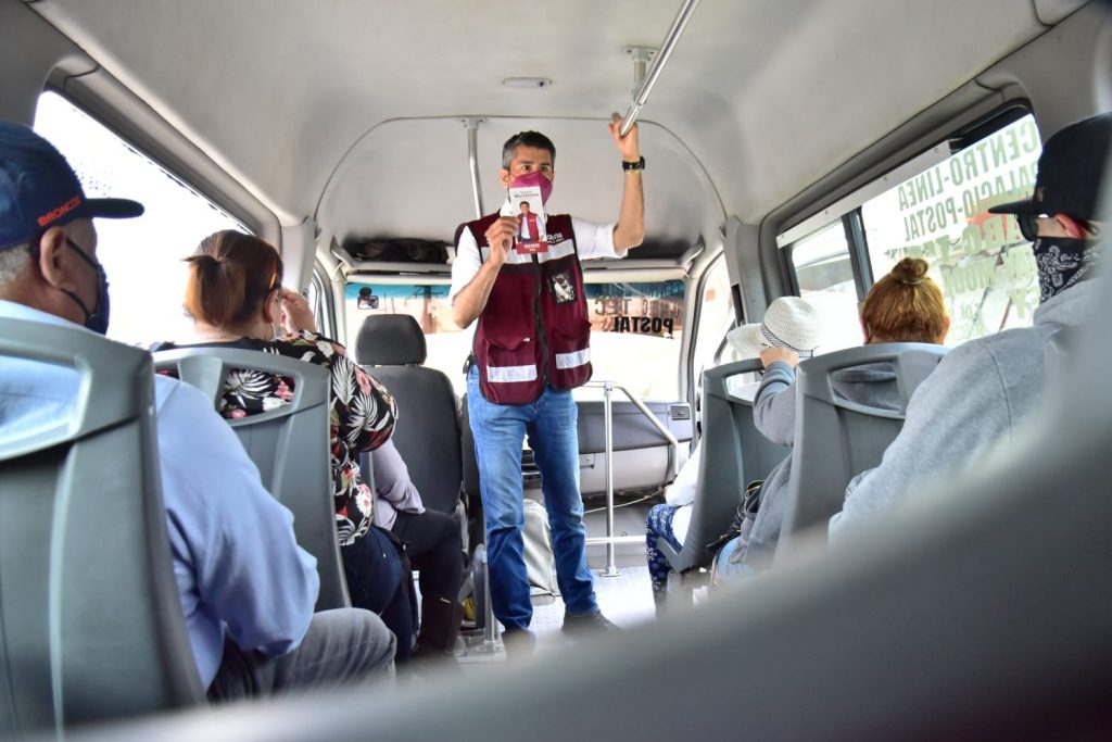 OFRECE MOCTEZUMA PROPUESTAS ENFOCADAS EN NECESIDADES DE DISTRITO 8
