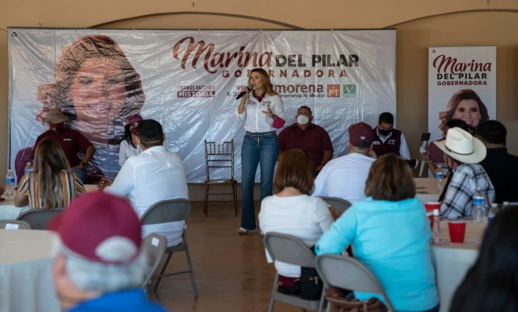 SIN EDUCACIóN NO HAY FUTURO PARA BC: MARINA DEL PILAR
