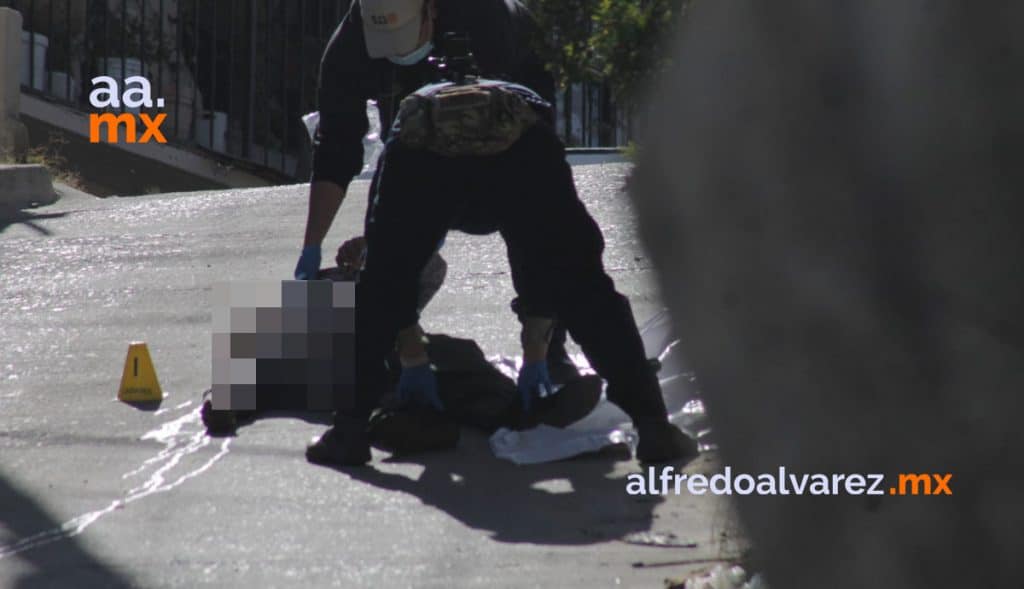 LO MATAN DE UN TIRO EN LA CABEZA