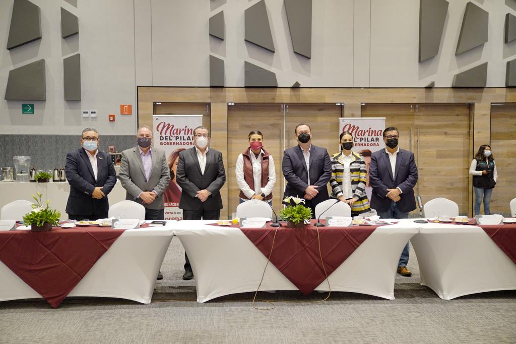 GOBIERNO Y EMPRESARIOS PROMOVEREMOS LA INVERSIóN: MARINA DEL PILAR