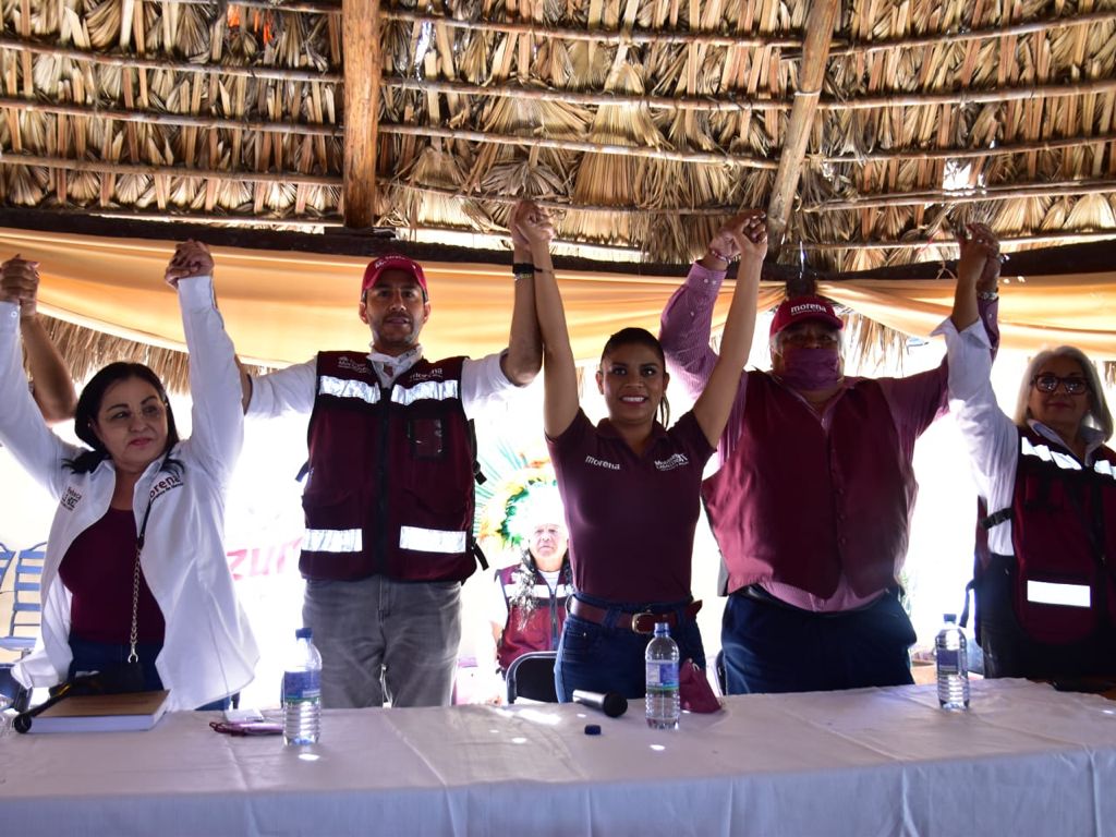 MOCTEZUMA VISLUMBRA UNA VICTORIA ARROLLADORA DE MORENA EN BC