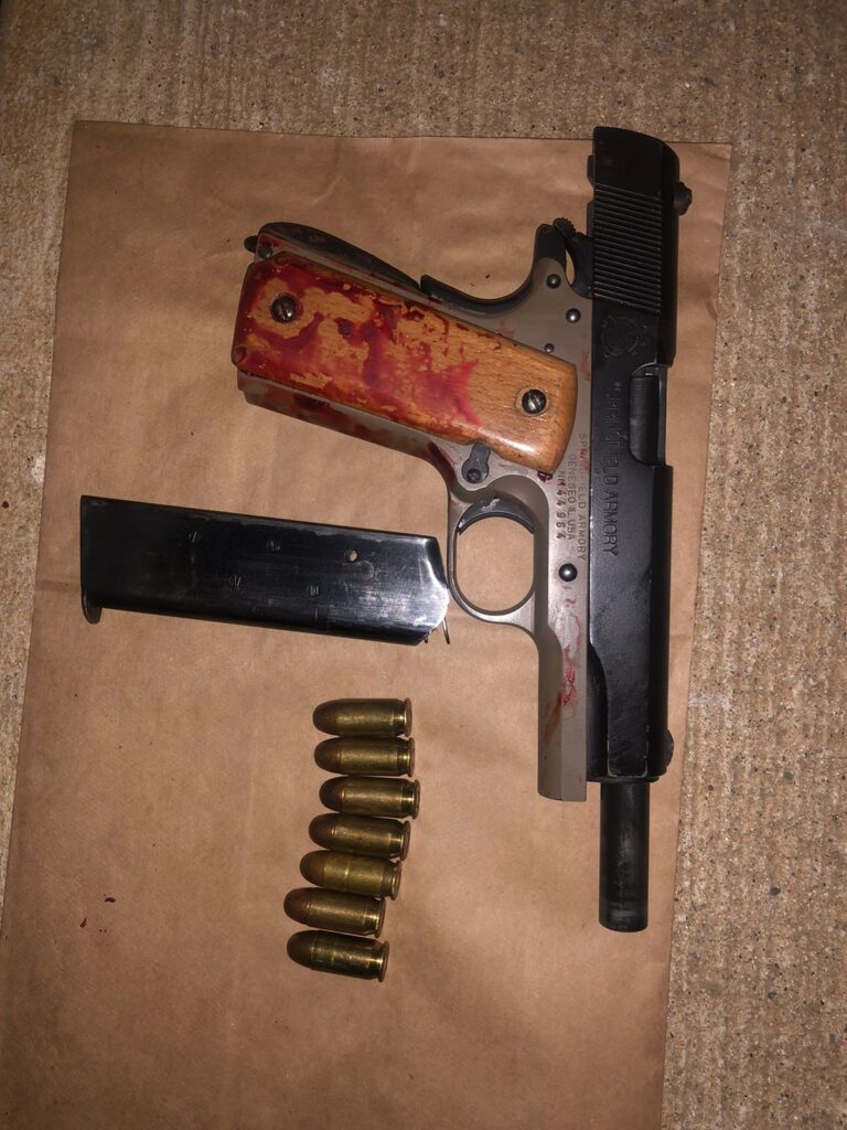 ACRIBILLADOS EN PLAYAS DE TIJUANA ERAN MILITARES EN RETIRO