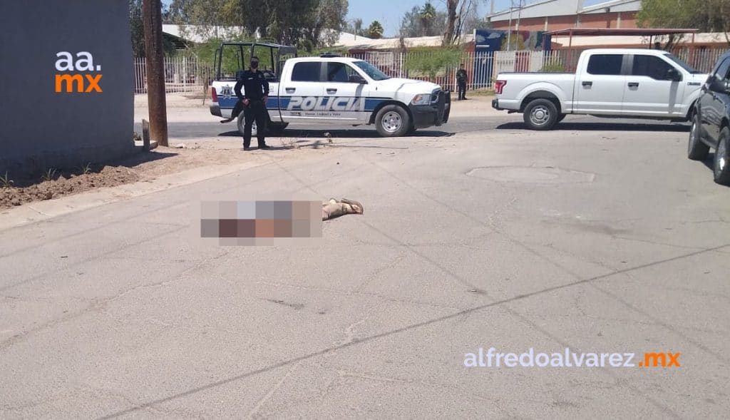 MATAN A DOS CON ARMA DE FUEGO
