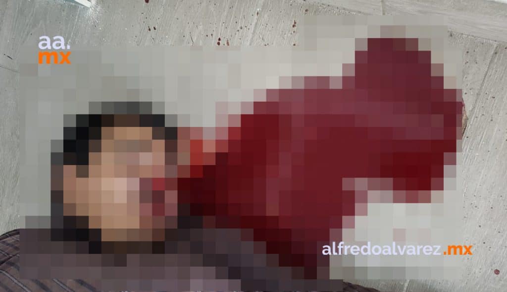 MATAN A DOS CON ARMA DE FUEGO