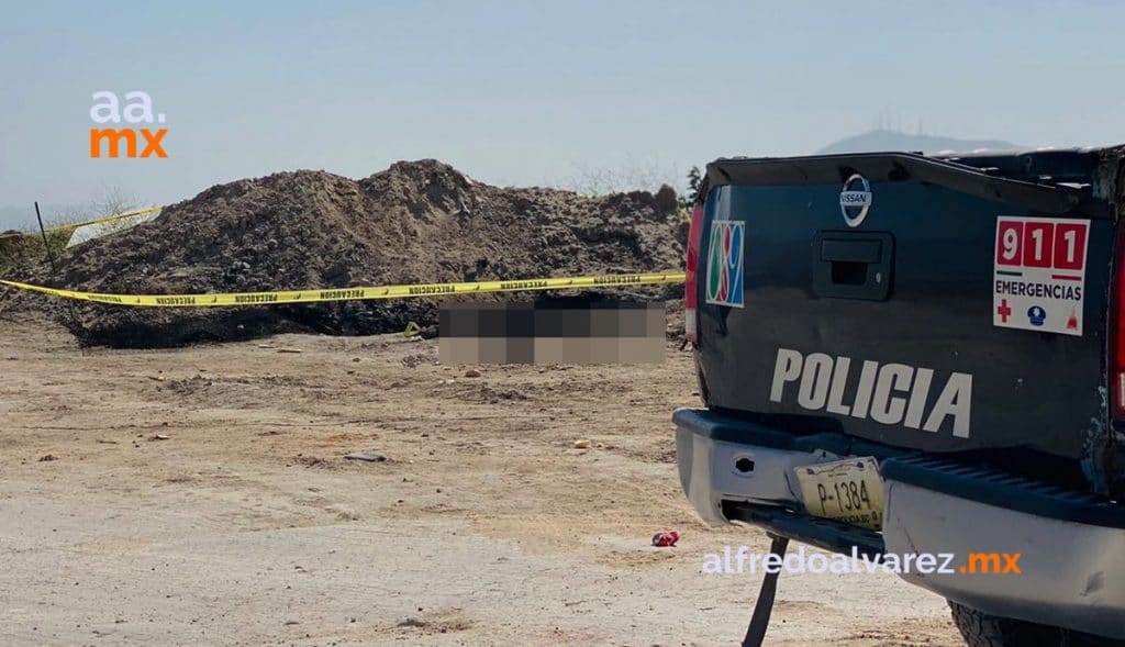 ENCUENTRAN CUERPOS CALCINADOS EN BALDíO