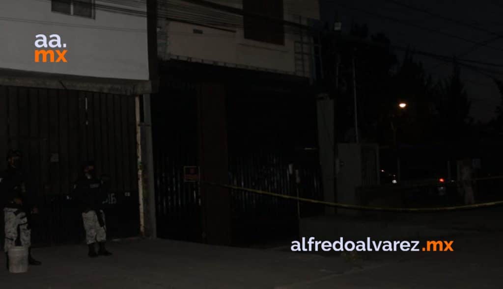 RESGUARDAN PRESUNTO 'NARCOTúNEL' FRENTE A CUARTEL