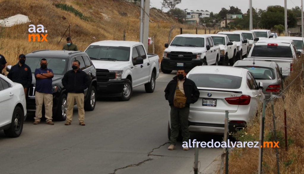 DENUNCIAN ARBITRARIEDAD DE LA FGE PARA DESPOJAR DE TERRENO DENUNCIAN ARBITRARIEDAD DE LA FGE PARA DESPOJAR DE TERRENO
