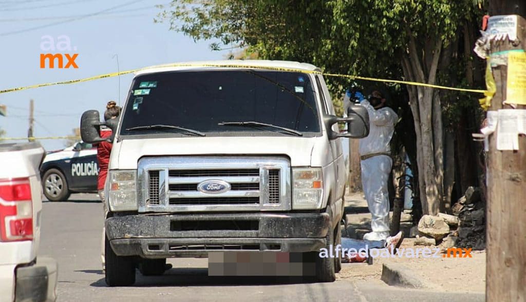 ASESINAN A HOMBRE EN SILLA DE RUEDAS Y BALEAN A MUJER