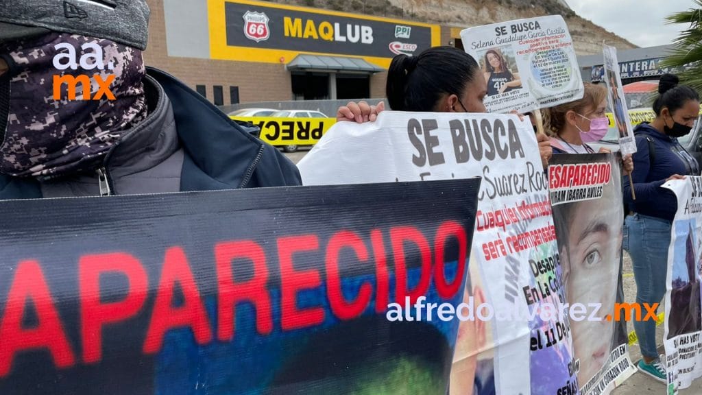 EL 10 DE MAYO ELLAS NO CELEBRAN, BUSCAN A SUS DESAPARECIDOS