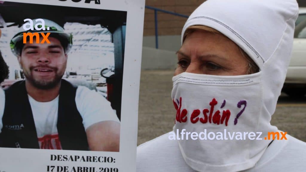 EL 10 DE MAYO ELLAS NO CELEBRAN, BUSCAN A SUS DESAPARECIDOS
