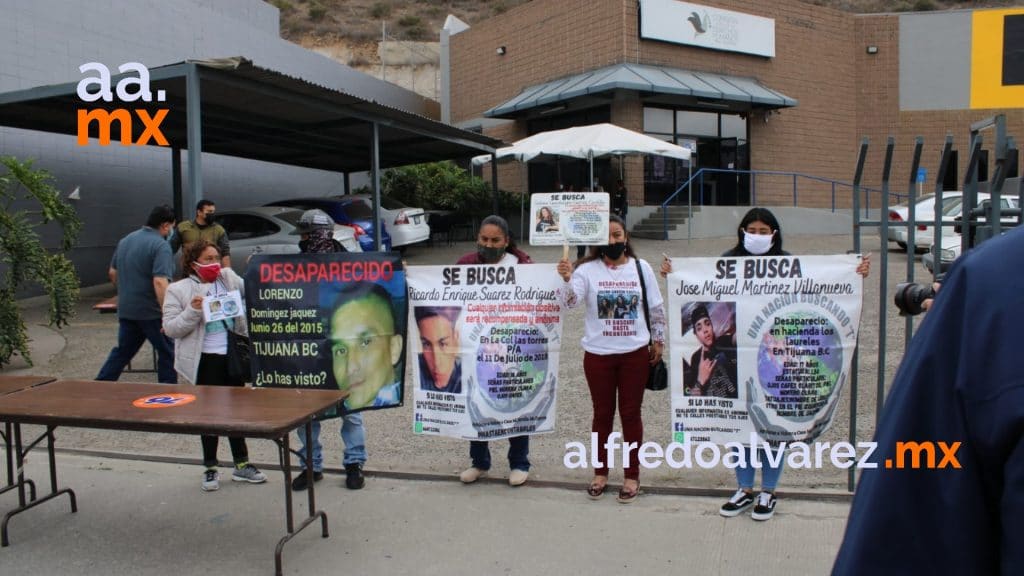 EL 10 DE MAYO ELLAS NO CELEBRAN, BUSCAN A SUS DESAPARECIDOS