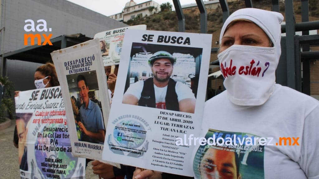 EL 10 DE MAYO ELLAS NO CELEBRAN, BUSCAN A SUS DESAPARECIDOS