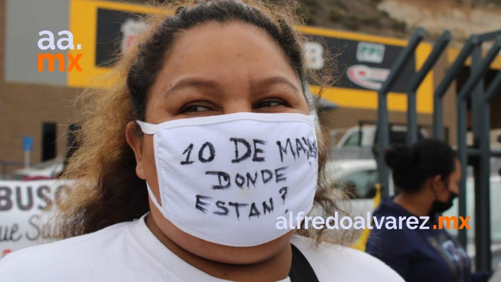 EL 10 DE MAYO ELLAS NO CELEBRAN, BUSCAN A SUS DESAPARECIDOS