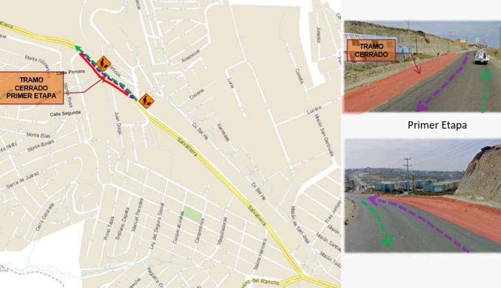 CIERRAN BULEVAR RICARDO FLORES MAGóN POR RECONSTRUCCIóN