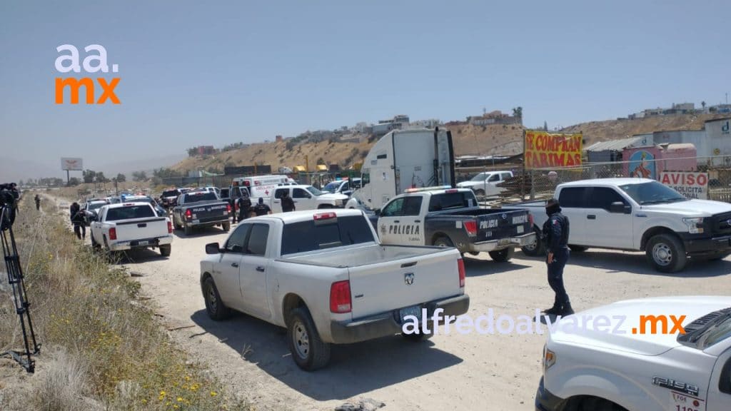 BALACERA DETONA MEGAOPERATIVO POLICíACO EN TIJUANA