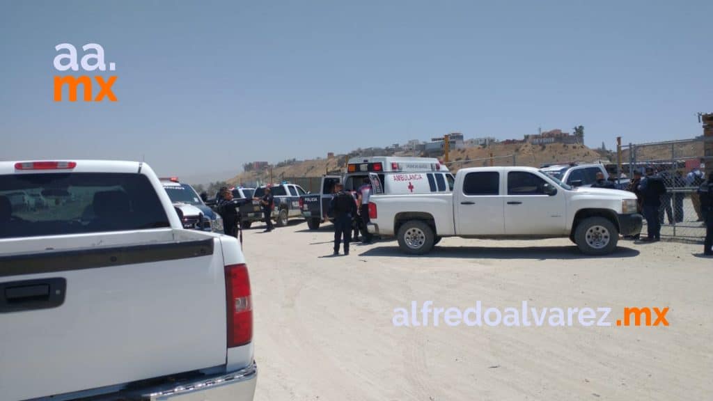 BALACERA DETONA MEGAOPERATIVO POLICíACO EN TIJUANA