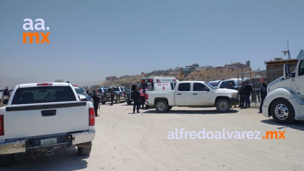 BALACERA DETONA MEGAOPERATIVO POLICíACO EN TIJUANA