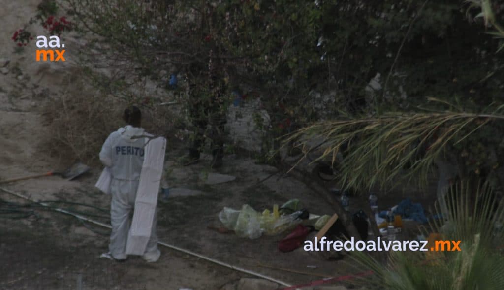 HALLAN FOSA CLANDESTINA EN PREDIO ABANDONADO