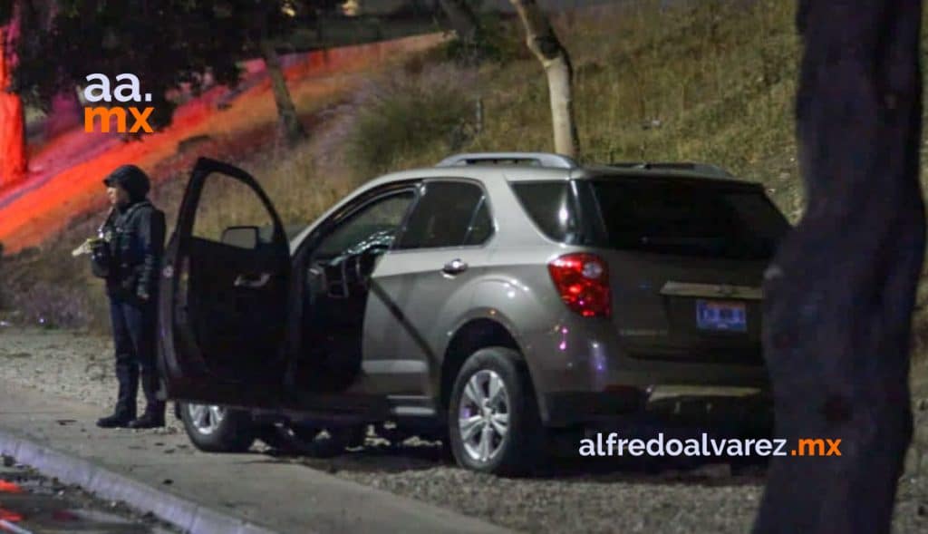 EBRIA CHOCA, PROVOCA INCENDIO Y FALLECE PAREJA