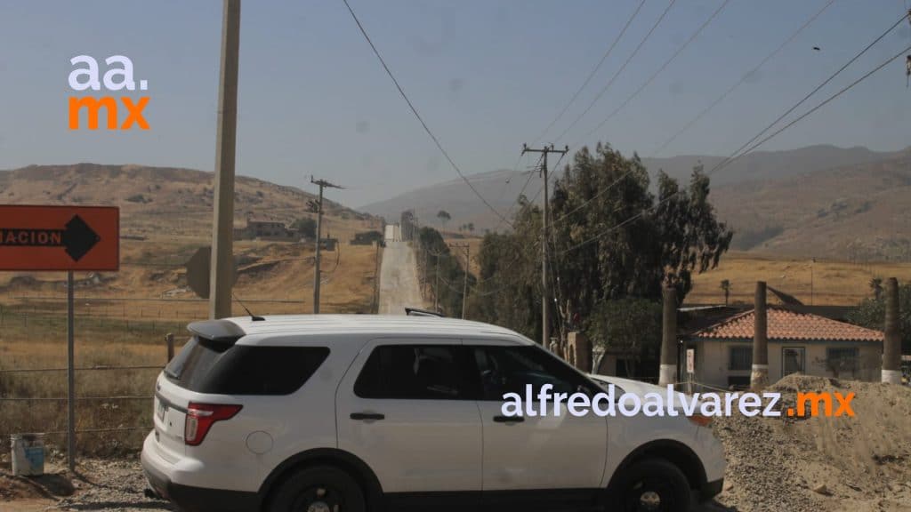 PERSECUCIóN Y ENFRENTAMIENTO A BALAZOS DE TECATE A TIJUANA