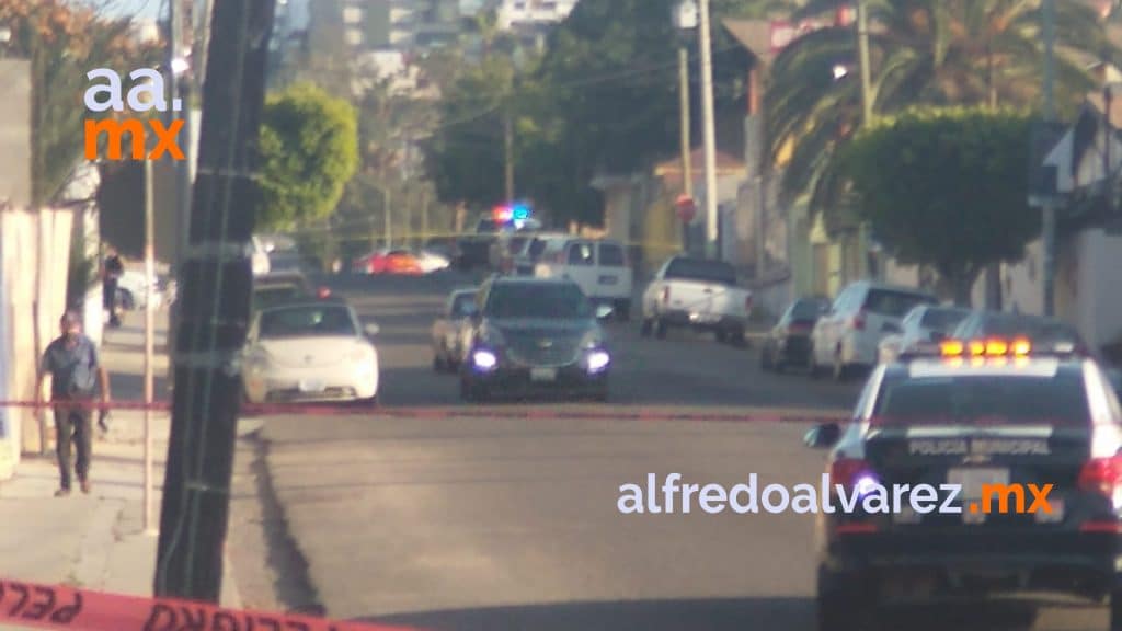 BALACERA Y PERSECUCIóN EN PLENA COLONIA CACHO