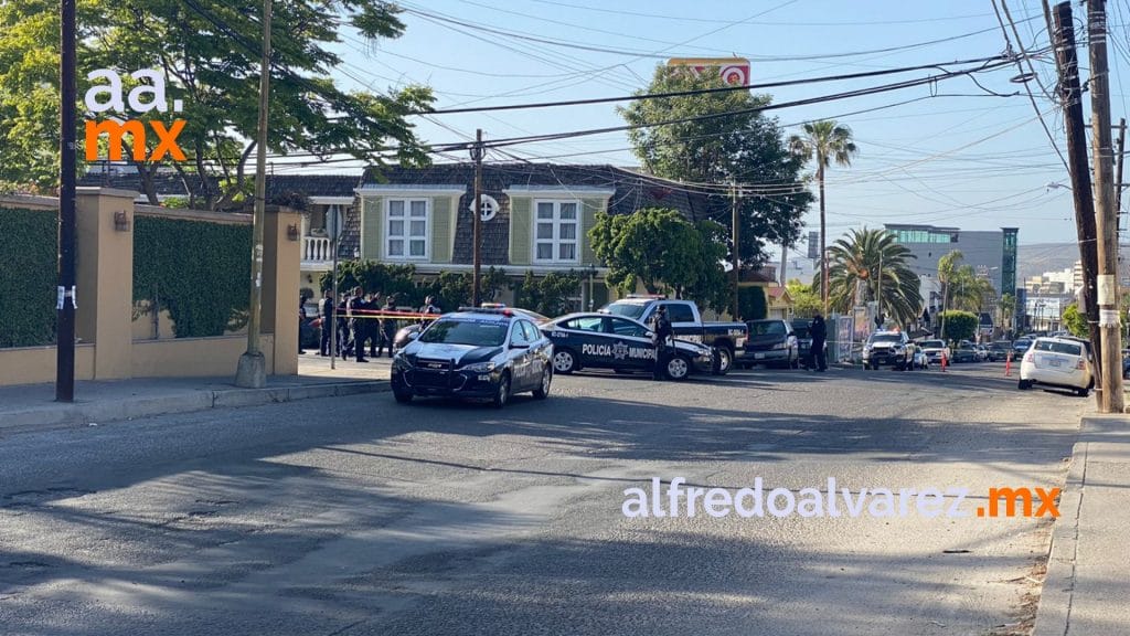 BALACERA Y PERSECUCIóN EN PLENA COLONIA CACHO