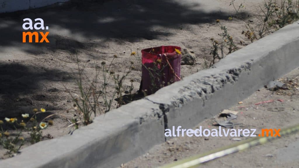 HALLAN CUBETA CON RESTOS HUMANOS