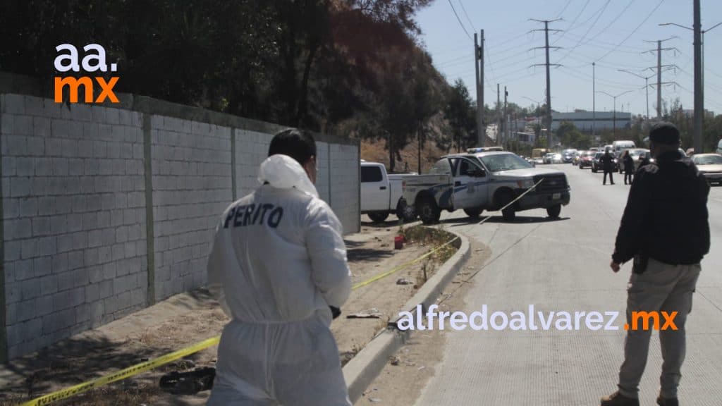 HALLAN CUBETA CON RESTOS HUMANOS