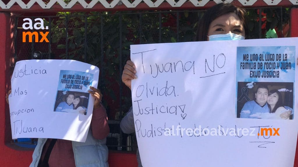 CIUDADANOS EXIGEN JUSTICIA POR PAREJA FALLECIDA EN ACCIDENTE DE VíA RáPIDA