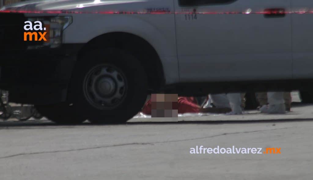 ASESINAN A HOMBRE EN SILLA DE RUEDAS Y BALEAN A MUJER