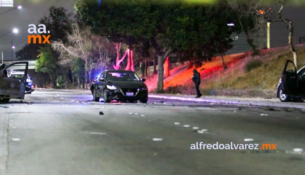 EBRIA CHOCA, PROVOCA INCENDIO Y FALLECE PAREJA