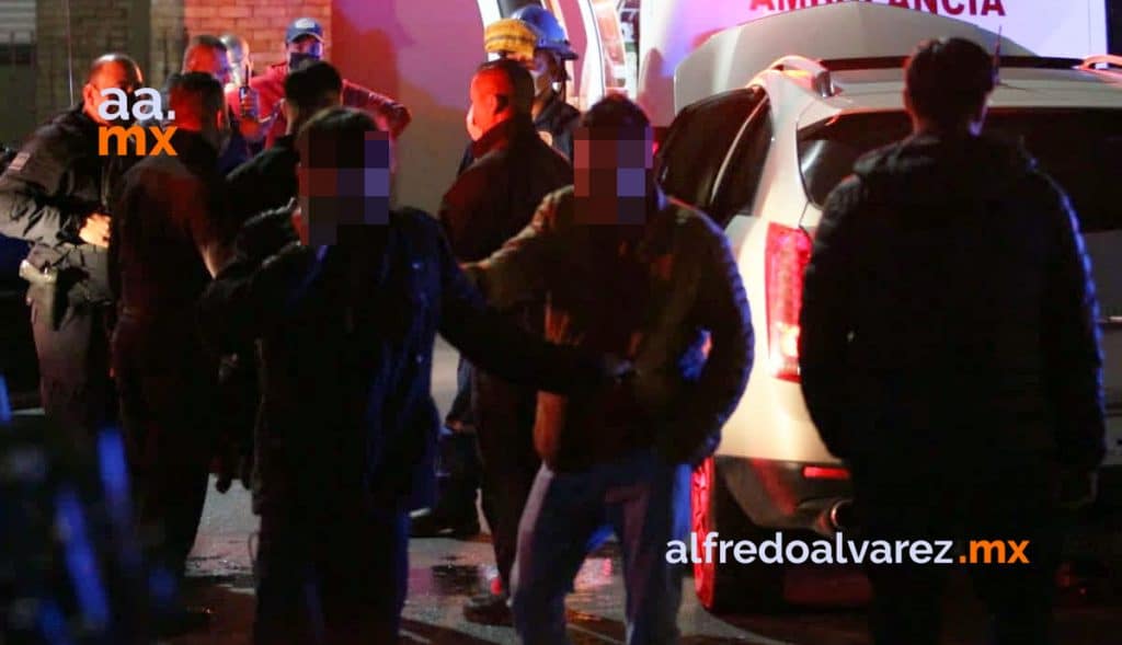 FIESTA DESATA BALACERA Y CHOQUE; HAY VíCTIMAS