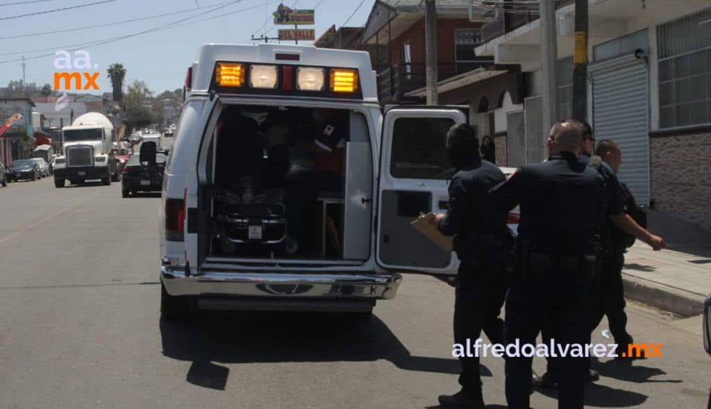ASESINAN A MUJER Y LESIONAN A HOMBRE