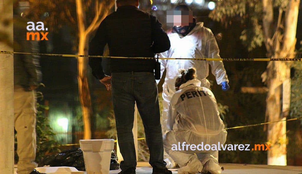 DEJAN CABEZA HUMANA EN PARQUE; MATAN A 5, UNA MUJER ENTRE VíCTIMAS