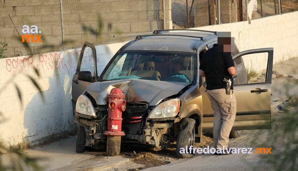 AUTOMOVILISTA ATROPELLA Y MATA A PAREJA