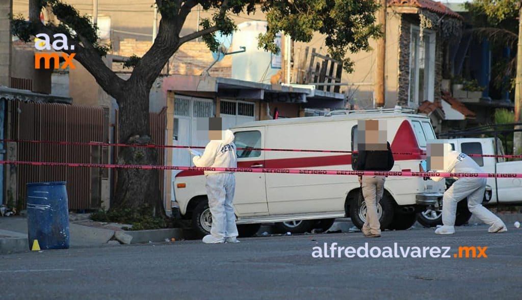 DOS BALEADOS Y 5 ASESINADOS, UNA MUJER ENTRE LAS VíCTIMAS