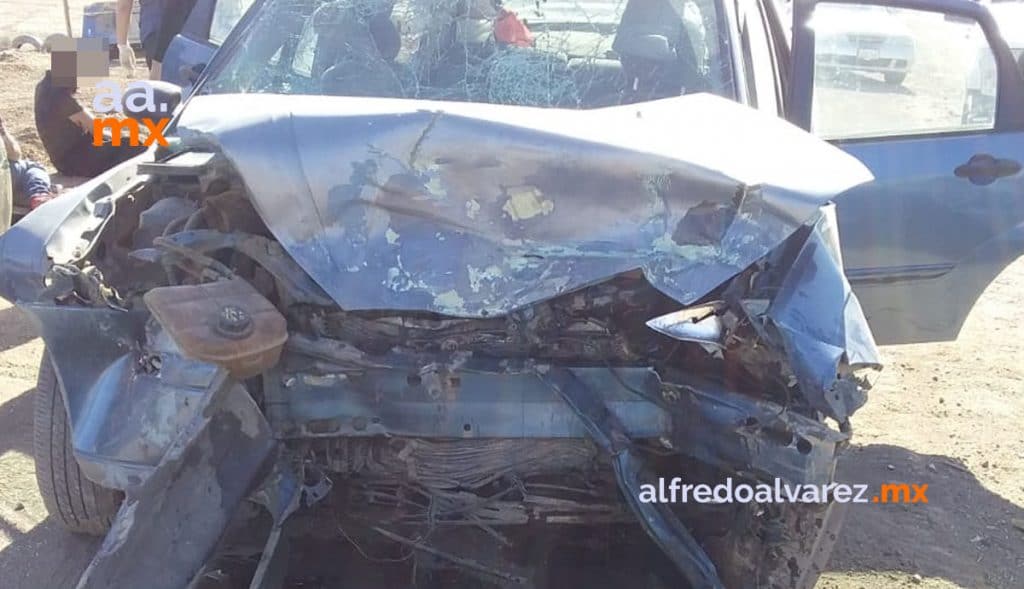 MUERE COPILOTO TRAS CHOQUE