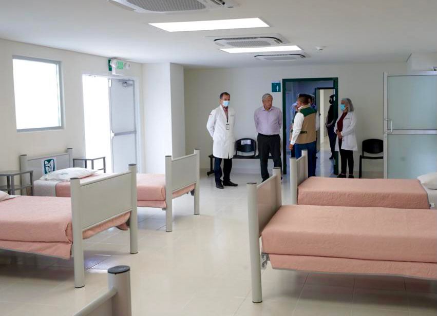 INAUGURAN AMPLIACIóN DEL HOSPITAL RURAL SAN QUINTíN IMSS-BIENESTAR